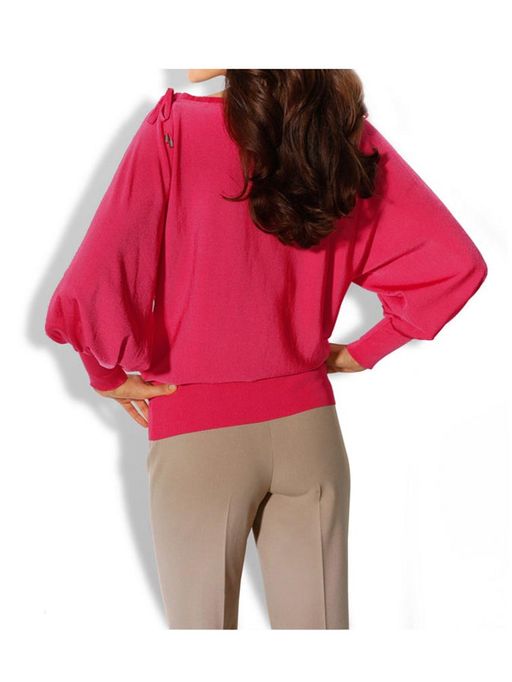 Пуловер, розовый - Ashley brooke фото 5