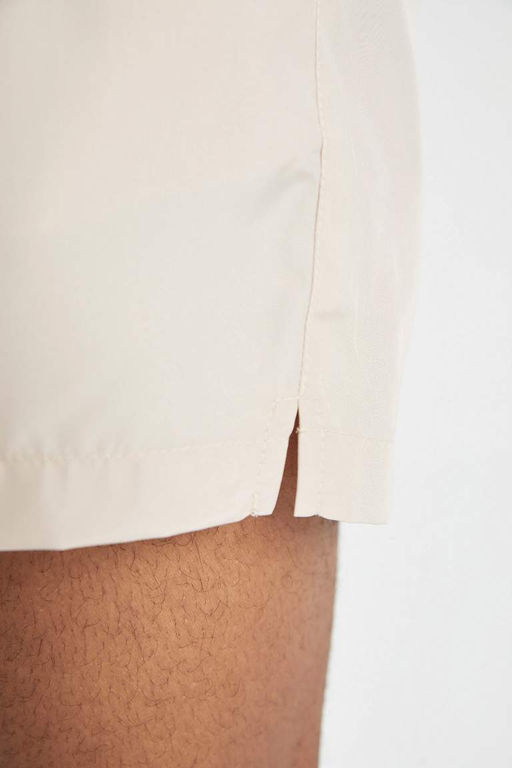 Короткие шорты для плавания на сетчатой подкладке - Defacto фото 6