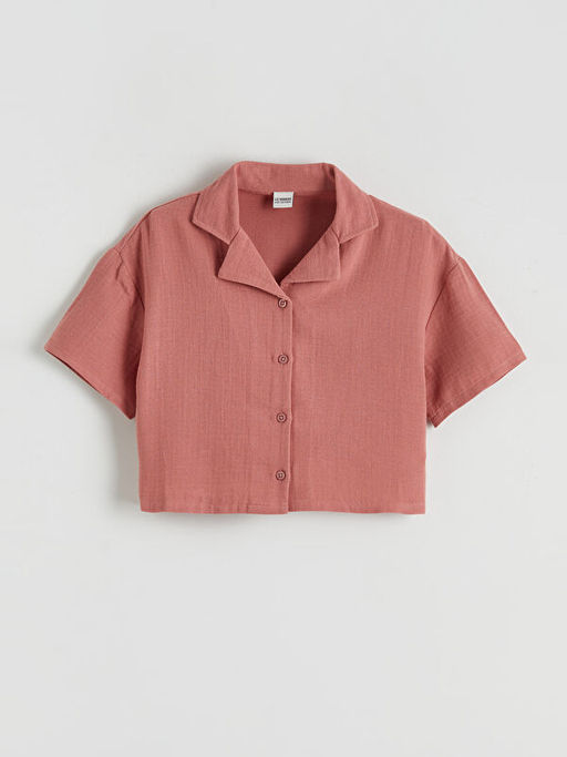 Basic K?z ?ocuk M?slin G?mlek ve Pantolon