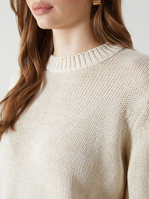 Bisiklet Yaka Kad?n Triko Kazak