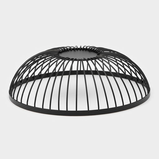 Фруктовница Доляна Лофт, 28?28?8 см, чёрная