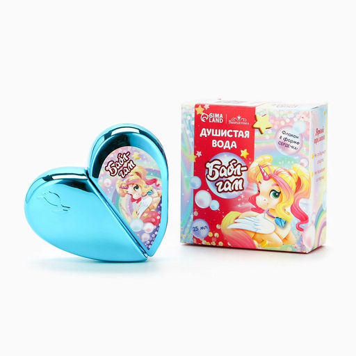 Душистая вода для девочек «Бабл гам» 25 мл.