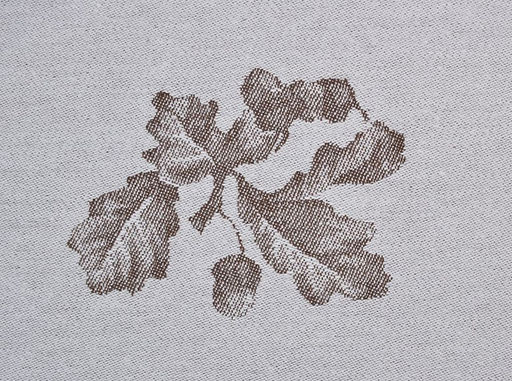 Скатерть 07с24-ЯК D-170 "Американская деревня" цв. коричневый