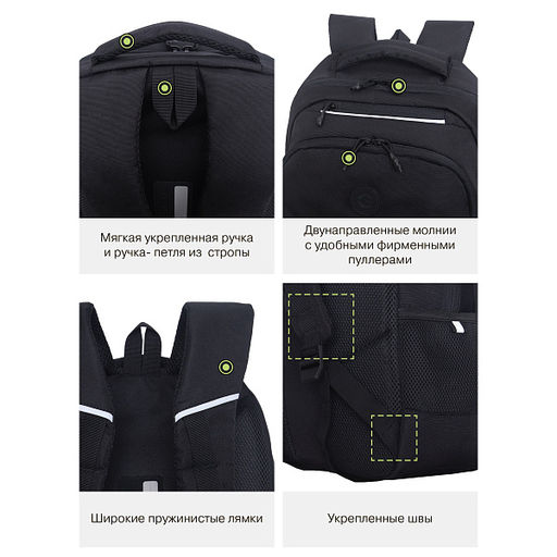 RU-630-9 Рюкзак - Grizzly фото 37