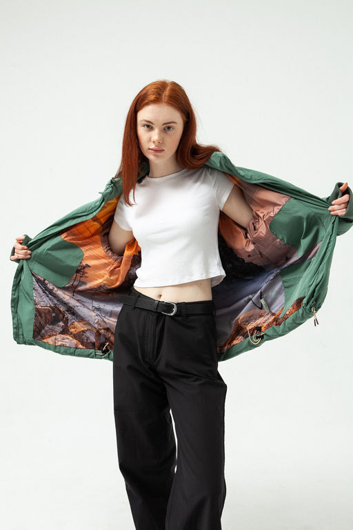 Куртка ЗАПОРОЖЕЦ Baikal Classic OLIVE фото 15