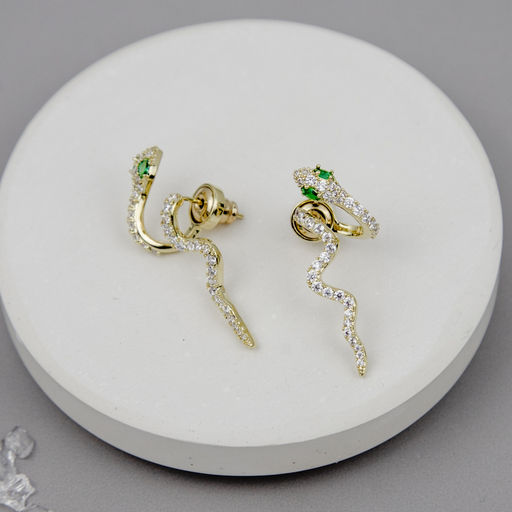 Серьги Арт. 3V-6786-Y - MyGemma фото 2