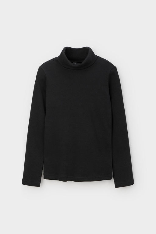 К 301477/черный джемпер для дев