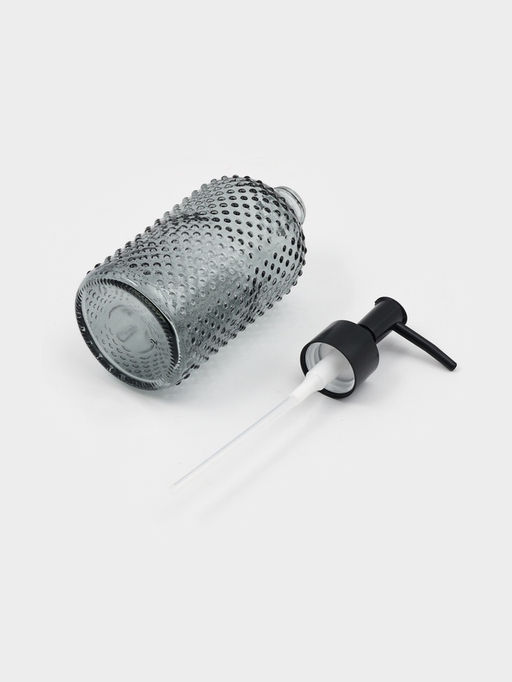 Набор для ванной «Капель», 3 предмета, дозатор для мыла, стакан, мыльница