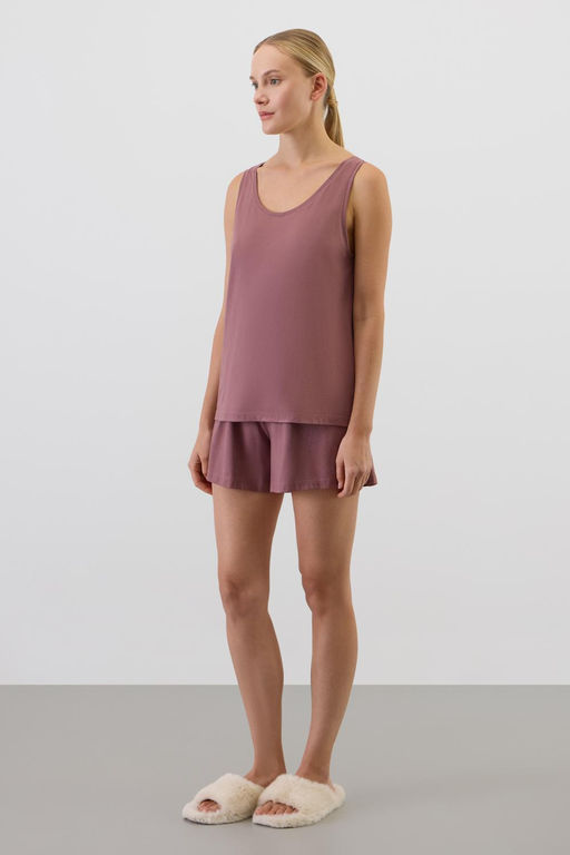 Е 20184/каштан пижама жен - Very neat фото 4