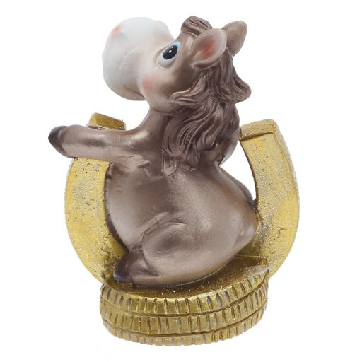 Фигурка декоративная "Лошадка", L5,5 W4 H7 см, 2в.