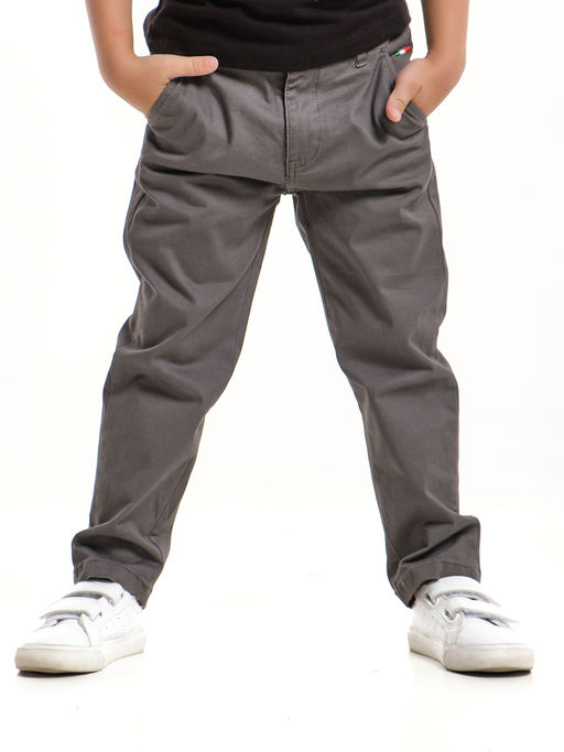 Брюки для мальчика 33-ММ8861 т.серый - Mini maxi фото 2
