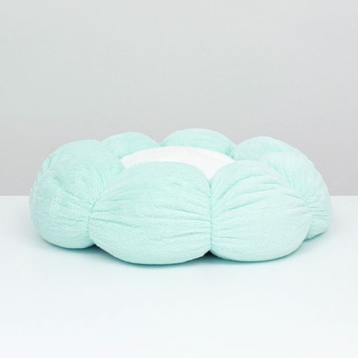 Лежанка для животных Облако, 55 см, бело-мятная - Пижон фото 2