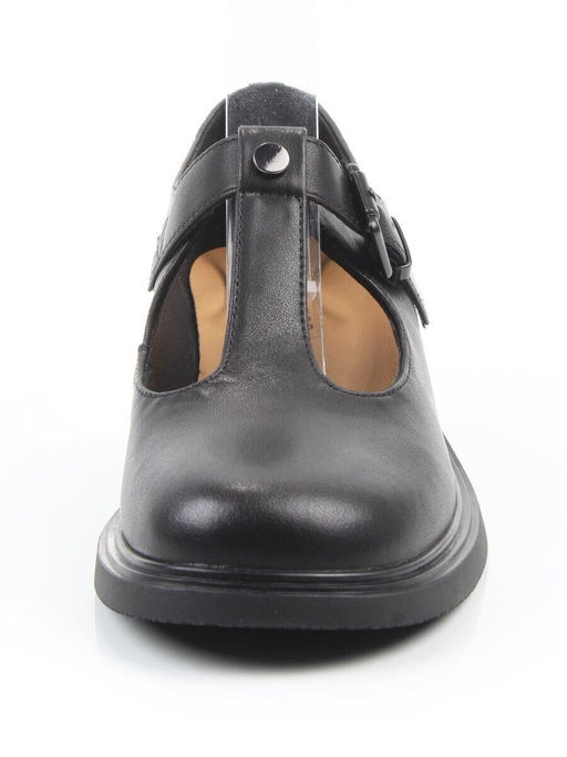 06-M47-15 BLACK Туфли женские (натуральная кожа)
