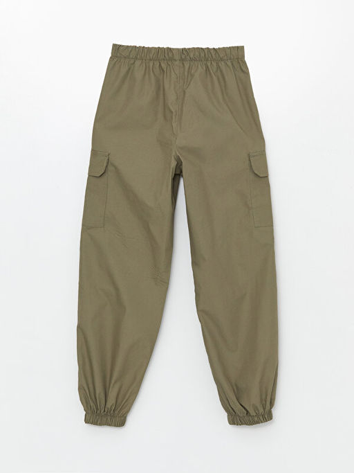 Beli Lastikli K?z ?ocuk Kargo Jogger Pantolon - Waikiki фото 2