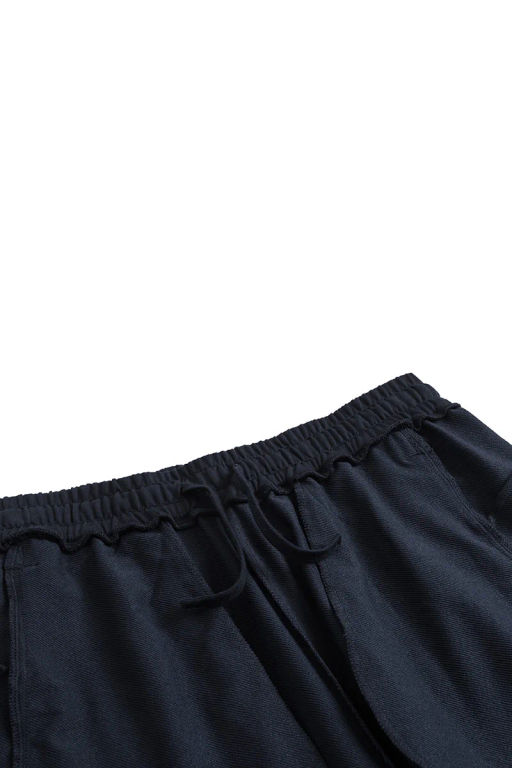 Брюки трикотажные Черный - Anta фото 3