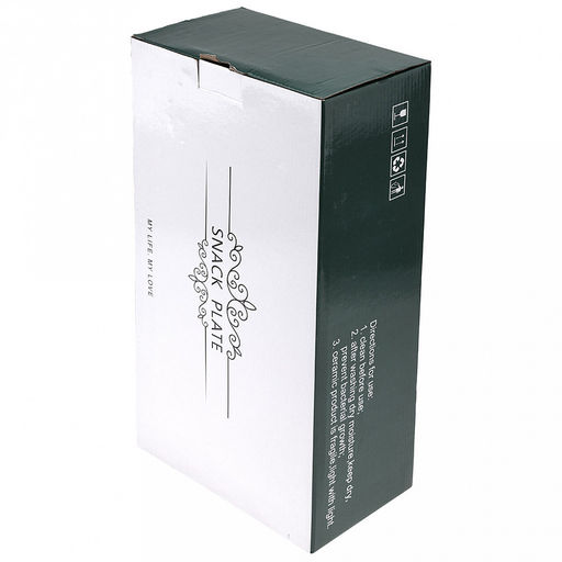 "Мармит Белый" Форма для запекания 1,7л, прямоугольная, 34,2х20,5см h5,8см, керамика с деколью, цвет - белый, стеклянная крышка с пароотводом, пластмассовая ручка-кнопка "мишка", металическая подставка с ручками, с подогревом на 2 свечи 41х20,3х11,5с