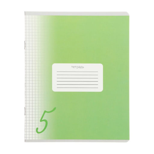 Комплект тетрадей из 10 штук, тетрадь 24 листа в клетку Calligrata Пятёрка, обложка мелованный картон, ВД лак, блок офсет, белизна 95%  фото 4