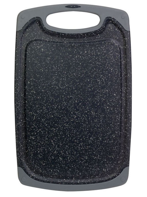 Доска разделочная 31,5х20х0.8см пластиковая (10058A) (10058) /KAMILLE/  фото 5