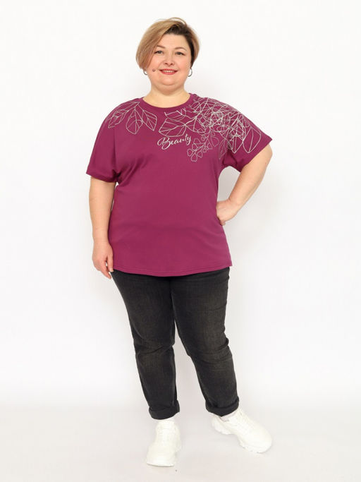 CRB wear/CSLW 60358-43 Футболка женская,голубой/Ex.Cherubino  фото 38