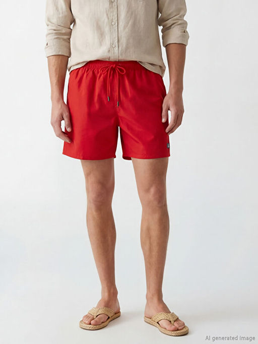 K?sa Boy Erkek Y?zme ?ort