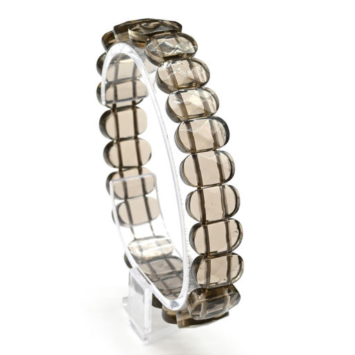 Браслет граненый 14*7мм из нефрита байкальского - Радуга камня фото 21