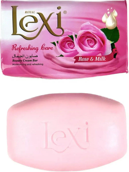 Мыло Туалетное "Royal Lexi" 175гр Роза и молоко
