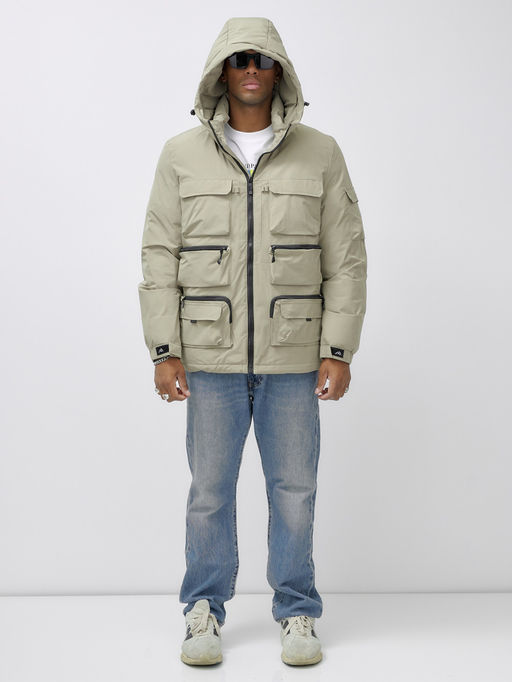 Куртка зимняя с капюшоном - Wonderrman фото 6