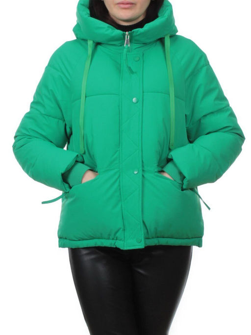 A2301 GREEN Куртка зимняя женская (150 гр. холлофайбер) - Fashion фото 3