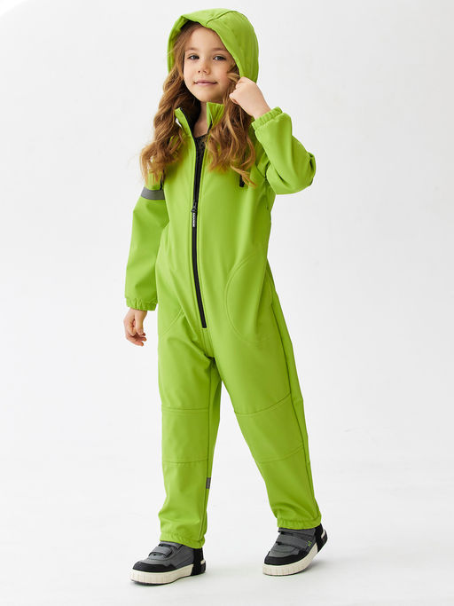 Детский комбинезон из софтшелл - Kogankids фото 3