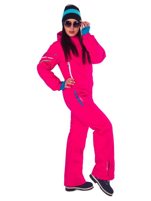 Комбинезон B-8691 Розовый