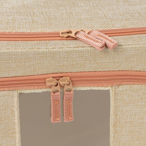 Кофр для хранения вещей Доляна Моне, 392920 см, бежевый фото 7