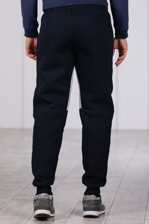 Брюки спортивные 
 3.MA160B-синий-тёмный