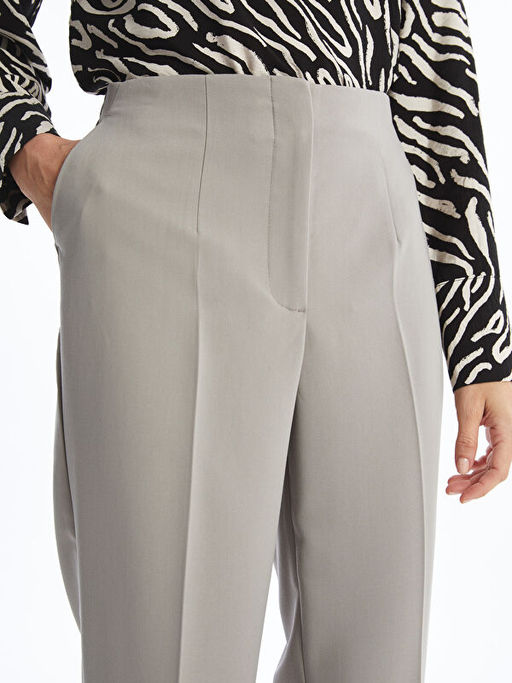 Beli Lastikli Kad?n Pantolon