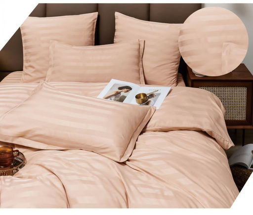 КПБ Boris Страйп-сатин в коробке BORSSB003 Евро