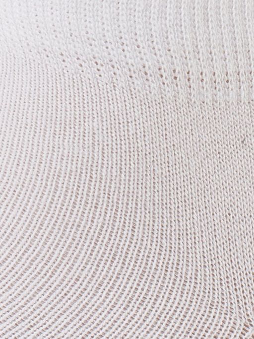 OMSA ECO 402 носки муж. укороченн. - bianco  фото 5