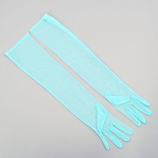 Карнавальный костюм «Милая Мальвина»: платье, перчатки, гольфы, ободок, рост 104-134 см