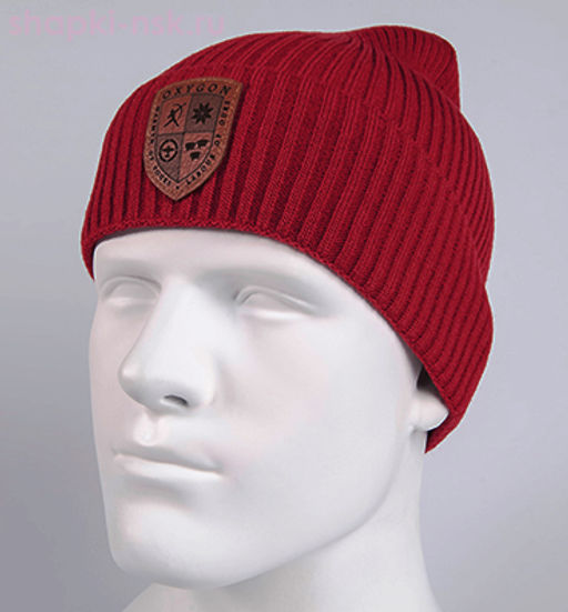 PYXIS (кожа) Колпак мужской (54-59)