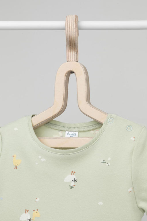 К 301156/морская пена,гусята фуфайка яс - Crockid фото 2