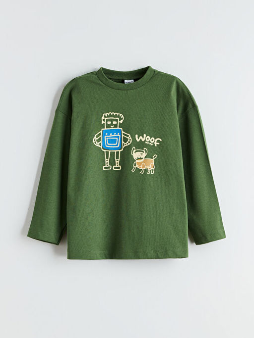 Bisiklet Yaka Erkek ?ocuk Ti??rt