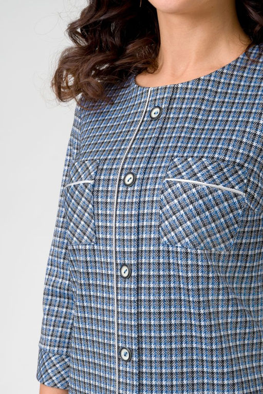 Платье Адриана (46-56) - Serenada фото 9