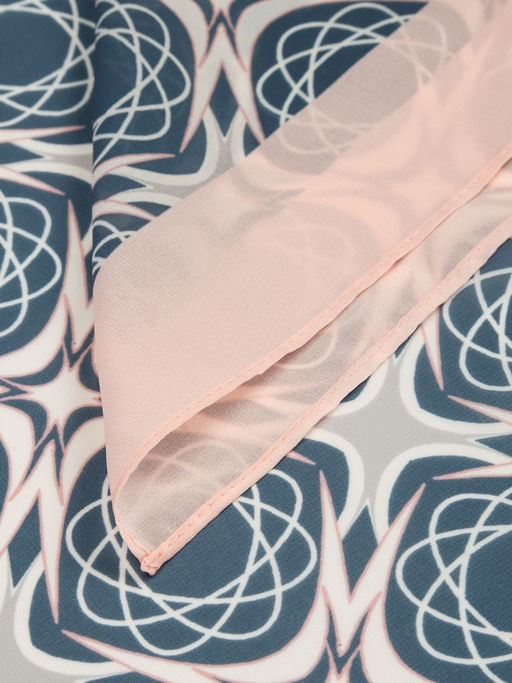 Платок жен. виск+шелк 100х100 LBL34-067-05