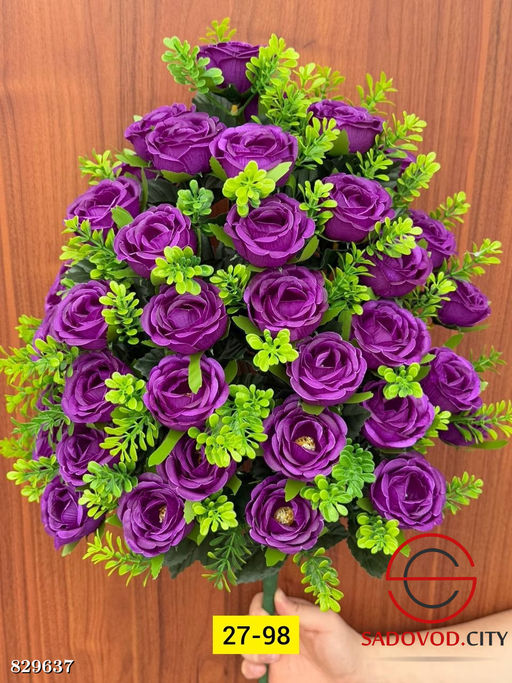 Искусственные цветы, 60 см.