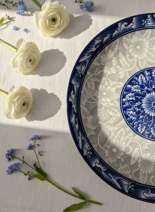 Цена за 2 шт. Тарелка 20см "Адель" OLS-160-11