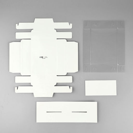 Цена за 5 шт. Коробка под 6 конфет с ячейками «Белая», 10 х 14.5 х 3 см