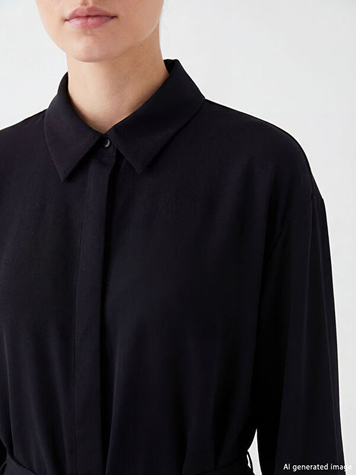 Beli Ku?akl? Oversize Kad?n G?mlek Tunik