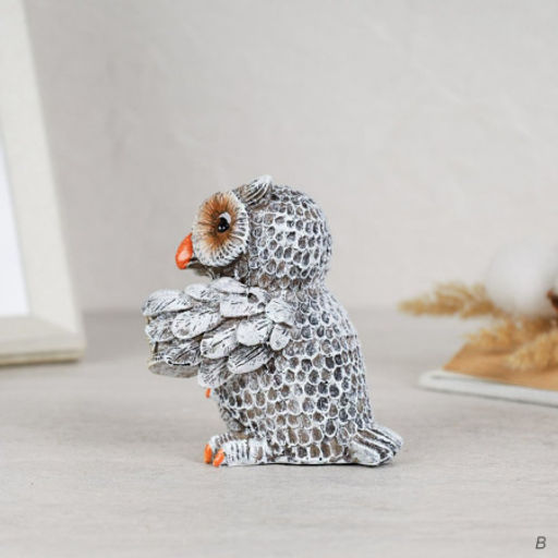 Фигурка Сова 10 см / CW421-14 /уп 72/ (D) - Галеонтрейд фото 12