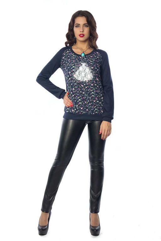 Джемпер М5-2909/5 - Wisell фото 3