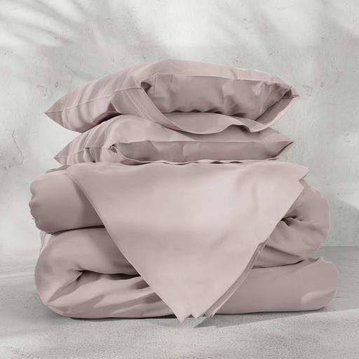 Постельное бельё Этель 2сп Tencel 180*210см, 220*245см, 50*70см-2шт, цвет пудра  фото 5