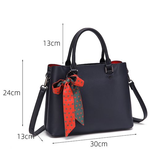 Женская сумка, экокожа, Saint Miranda 29324 Темно-синий  фото 4