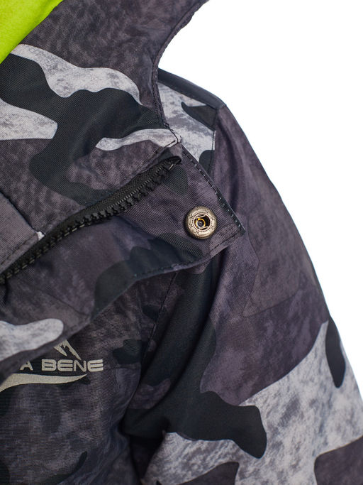 Куртка черный BOW1 - Nota bene фото 12